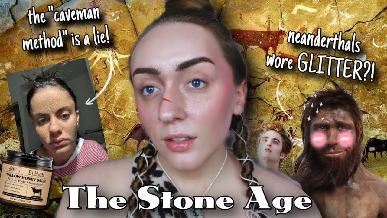 Makeup History: The Stone Age