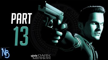 Syphon Filter Dark Mirror Walkthrough Part 13 No Commentary (PSP)