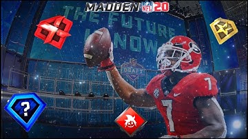 Madden 20 Realistic Fictional 2020 Draft Class! - The Future Is Now!