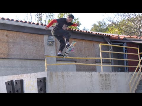 Sammy Montano's Alien Workshop Part