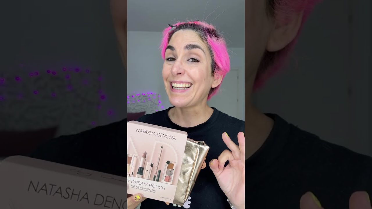 Natasha Denona My Dream Pouch - YouTube