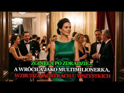 ZGINĘŁA PO ZDRADZIE... A WRÓCIŁA JAKO MULTIMILIONERKA, WZBUDZAJĄC STRACH U WSZYSTKICH