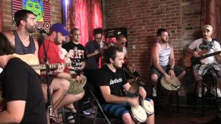 Video thumbnail of "JOSH HEINRICHS & FRIENDS "Three Little Birds" - stripped down MoBoogie Loft Session"