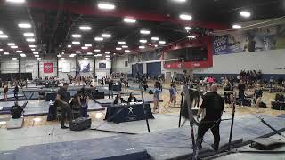 Hailey Clark L10 Bars - State Championship