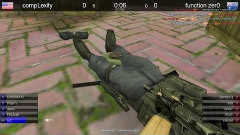 [ HLTV ] CompLexity vs function zer0 (CPL Summer 2006)