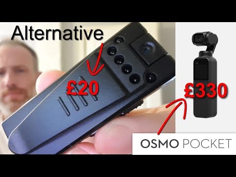 dji osmo pocket competitor