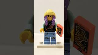 LEGO Minifigure Parker L. Jackson with Black Top from Hidden Side lego legominifigures shorts