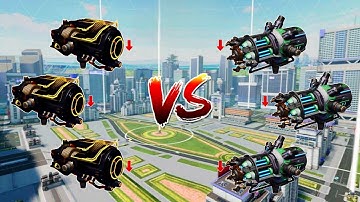 WR🔥 Ultimate Havoc[Nerf] VS Mogwan[Nerf] Weapon Comparison ||WAR ROBOTS||