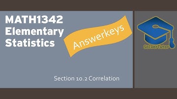 Answerkeys for Math1342 Section 10 2 Correlation