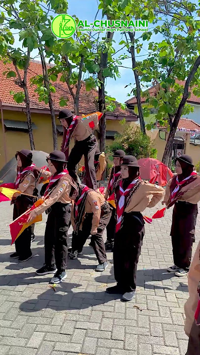 Lomba Yel-Yel LT1 Pramuka #pramuka #agustus