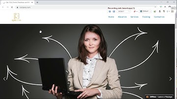 HP UFT/QTP Tutorial: Part 7 - Recording a Web-Based Application