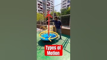 Types of Motion | Circular Motion | Projectile Motion | Rotational Motion | Rectilinear Motion #sci