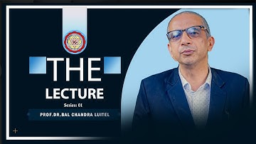 What is Transformative Learning? | The Lecture Series with Dr. Bal Chandra Luitel | EP01
