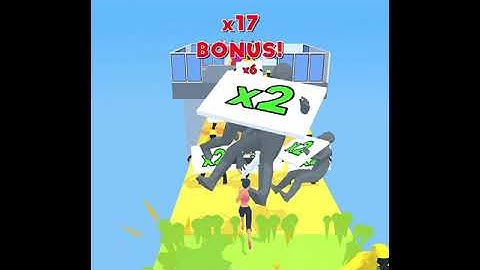 Weight Runner 3D 😁🌈😈 Game Walkthrough - GamePlay All Levels [ iOS / Android ] New Game!!