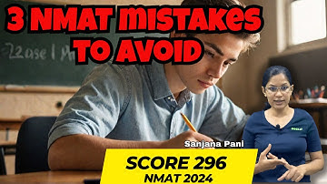 3 Deadly NMAT Errors You