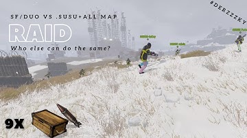 BIGGEST RAID ON RUSTORIA LONG | 35vs10 | 800+ ROCKET| in #Rust