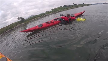 Paddle float re entry. How to and how not to.
