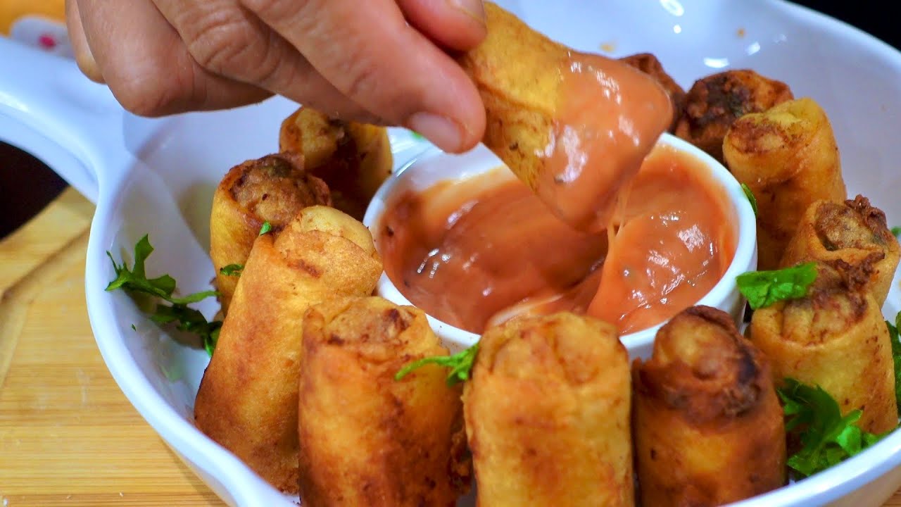 How to make Keto Lumpia Shanghai Recipe