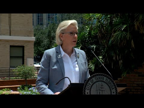 Tampa Mayor Castor