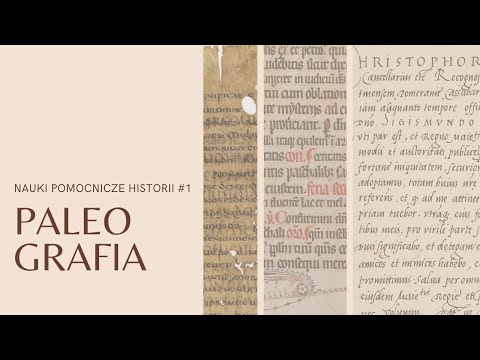 Wideo: Znaczenie słowa „paleografia”. Specyfika nauki