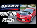 Maaco paint jobs are TRASH?! Maaco paint job REVIEW.