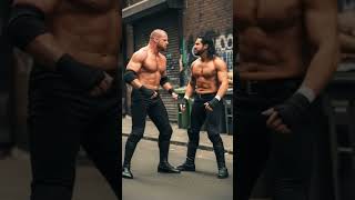 WWE universe street fight #wrestling #wwefan #wrestlemania