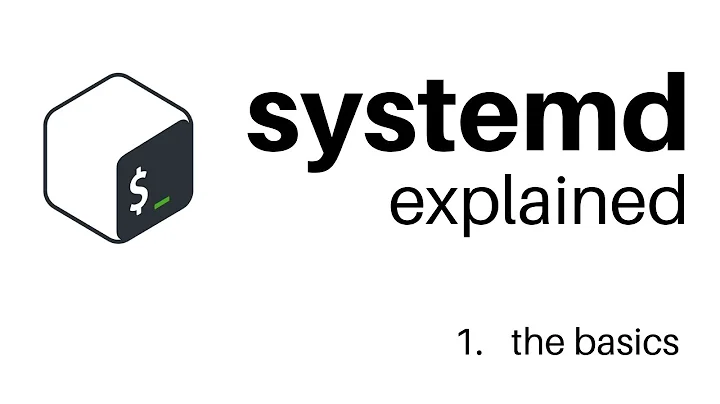 systemd on Linux 1: Intro and Unit Files