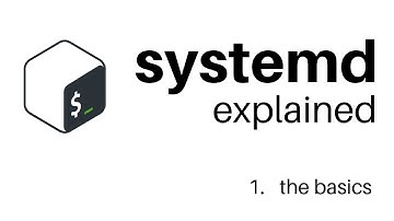 systemd on Linux 1: Intro and Unit Files
