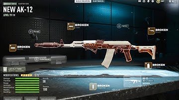 Goodbye ISO HEMLOCK, Hello AK-12 in WARZONE 2! 😳 (BROKEN)