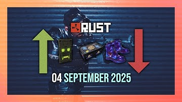 Rust New Skins | 4 September 2025 Price Speculation & In-Game Previews