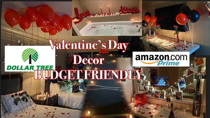 DIY Hotel Decor | Dollar Tree & Amazon | BUDGET FRIENDLY | Decor for him ♥️