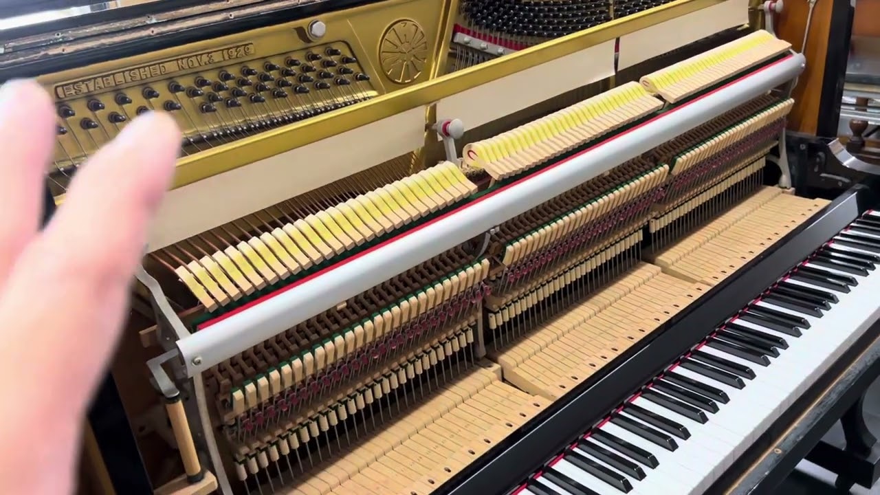 やっぱ凄いわ シュベスターピアノ ぴあの屋ドットコム - YouTube