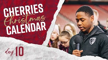 ADVENT CALENDAR DAY 10 | CHERRIES CHRISTMAS CAROLS 🎅