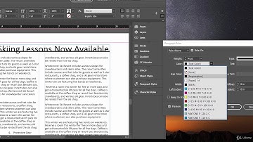 In Design | Part   37 Custom Paragraph Lines or Rules in InDesign
