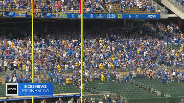 Target Field transforms for college football game
