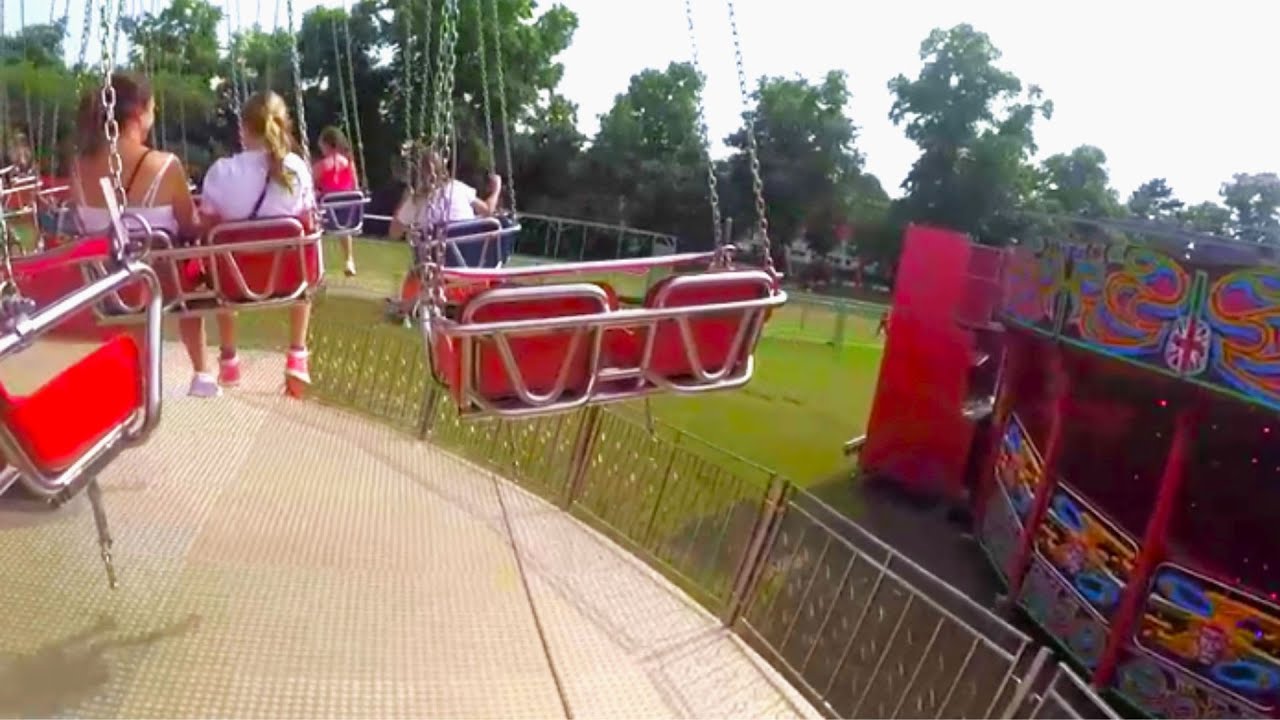 Wave Swinger - James Irvin | Onride | Kingston Upon Thames Fair 2023