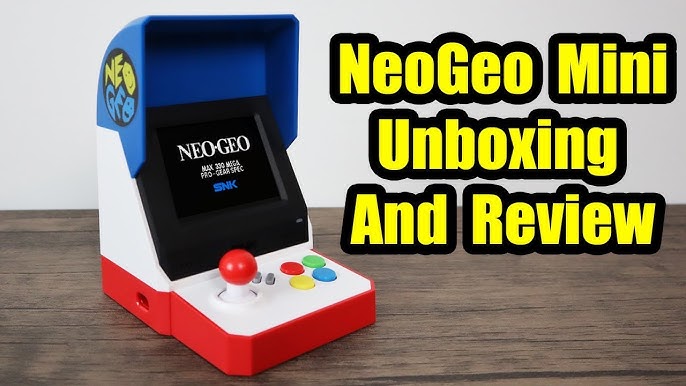 Neo Geo Mini outshines the PS1 Classic, could pave the way for a GBA Mini –  Destructoid