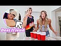 Dare Pong With Best Friends!! *GETS CRAZY*