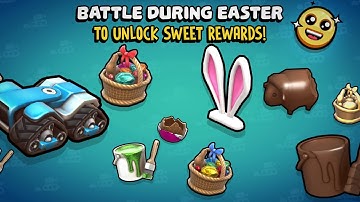 Mega Easter Event is on now! | Pico Tanks 🐰