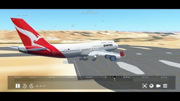 #Swiss001landing | Boeing 747-400 B-U-T-T-E-R Landing at MAD/LEMD Rate it | Infinite Flight