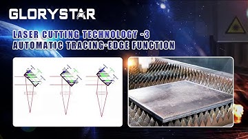 Laser Cutting Technology - 3   Automatic Tracing Edge Function