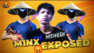 [ M1NX EXPOSED ||| WITH PROOF 🧾 ] IM MEHEDI