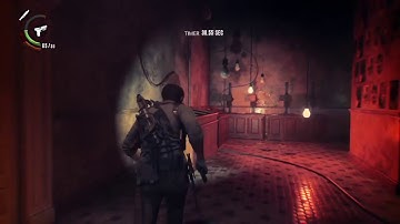 The Evil Within 2 (Nightmare mode) Obscura boss