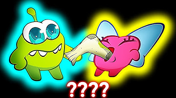 7 Om Nom "Soap Bubble!" Sound Variations in 36 Seconds