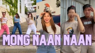 Mong naan naan Thai dance craze /Vitamin A / Flip dance challenge 1 #mongnannan #tiktokviralvideo