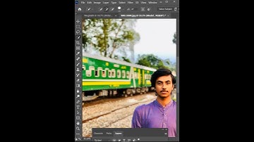 iPhone Long-Exposure Effect in Photoshop | Photoshop | @Mughal8Graphics#graphicdesign