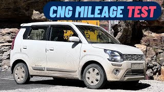 Wagon r CNG mileage test after 10K kms || अब wahonr cng क्या mileage देती है ?