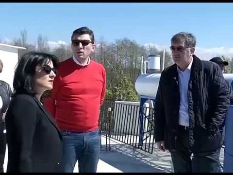 გიორგი გახარია ანაკლიასა და განმუხურში ტურისტული სეზონის სამზადისს გაეცნო