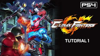 Kamen Rider Climax Fighters #1 | PS4 Gameplay | Tutorial 1