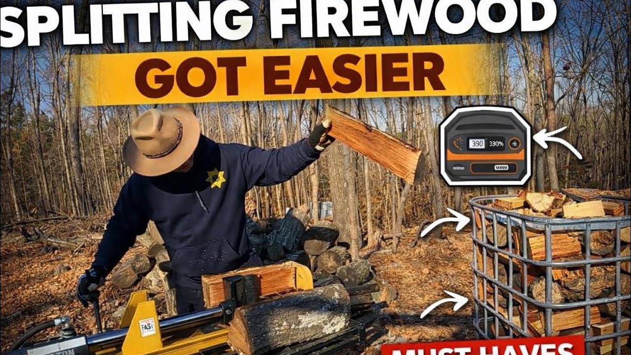 If you split firewood, you need this!!